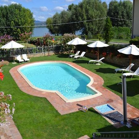 Appartamento Lago Trasimeno - Torricella Pg ภายนอก รูปภาพ