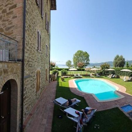 Appartamento Lago Trasimeno - Torricella Pg ภายนอก รูปภาพ