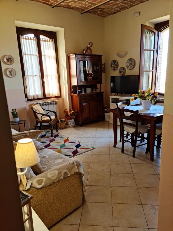Appartamento Lago Trasimeno - Torricella Pg ภายนอก รูปภาพ